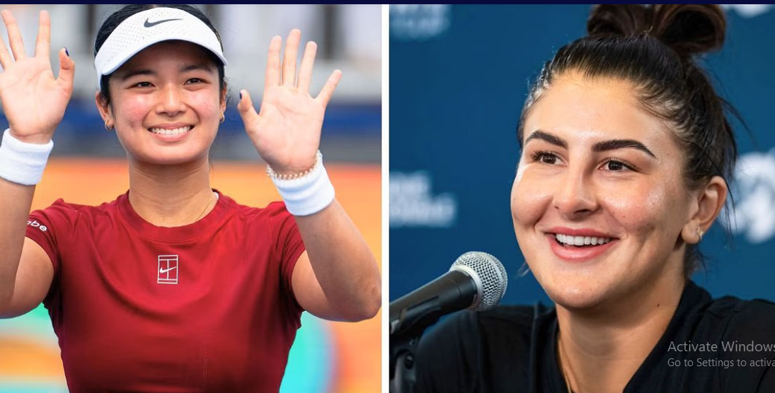 Bianca Andreescu sends her love to Alexandra Eala after teen sensation’s emotional message celebrating dream Miami Open run