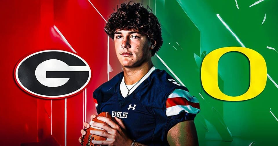 Nations No.1 5-Star QB Jared Curtis 🐶🦆 Makes Official Commitment To Georgia Bulldogs Over Oregon State And Alabama Today