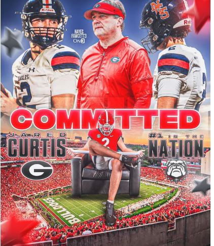 BREAKING: 5-Star QB Jared Curtis Commits to Georgia Football Over Oregon