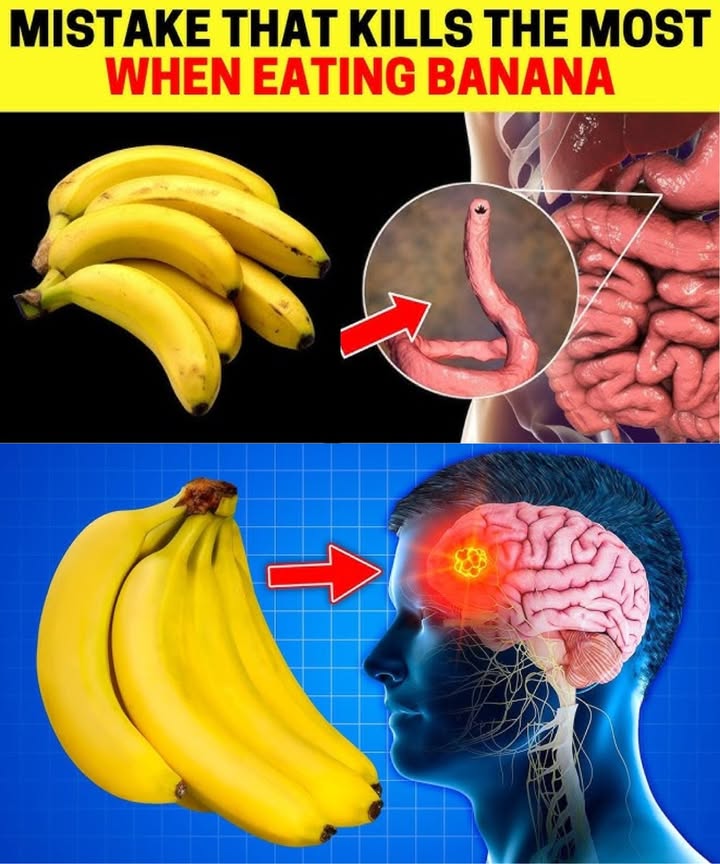 AVOID Bananas If You Suffer From These 5 Health Problems