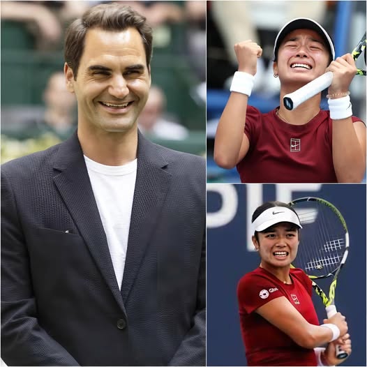 Roger Federer Surprises with 8 Words for Alex Eala After Her Defeat in the Miami Open Semifinals, Announces Bombshell Million-Dollar Deal