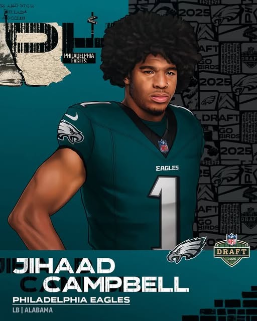 BREAKING NEWS: Jihaad Campbell Move Makes Sense as Dean Won’t Be Available for Half, If Not All, of the Season — Love the Pick! #GOBIRDS