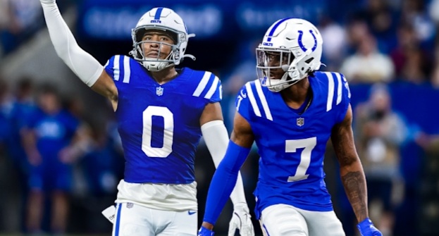 S Cam Bynum to be first player in Colts history to wear No. 0; CB Charvarius Ward to wear No. 7 in 2025