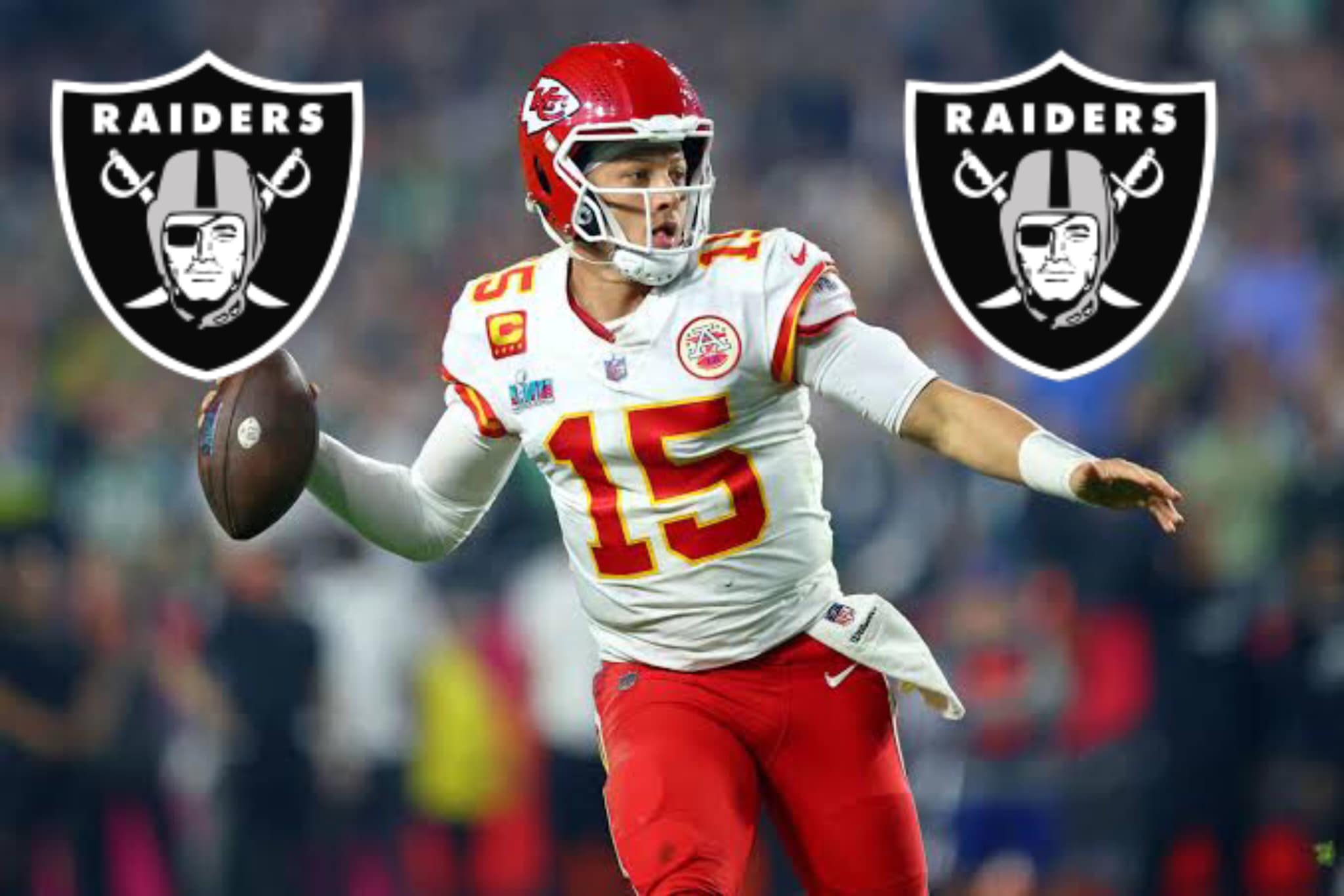 BREAKING NEWS: Patrick Mahomes Shocks NFL World, Declares Intent to Join Las Vegas Raiders Under Pete Carroll