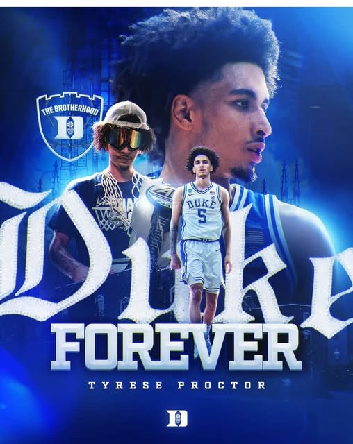 From Duke Blue to NBA Gold – Light Up the League, Tyrese!