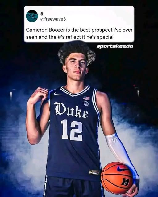 Cooper Flagg Has Taken Over College Basketball — No Doubt About It. But With Him Moving On, Duke Might Have a New Face of the Future 👀🔥 Meet Cameron Boozer
