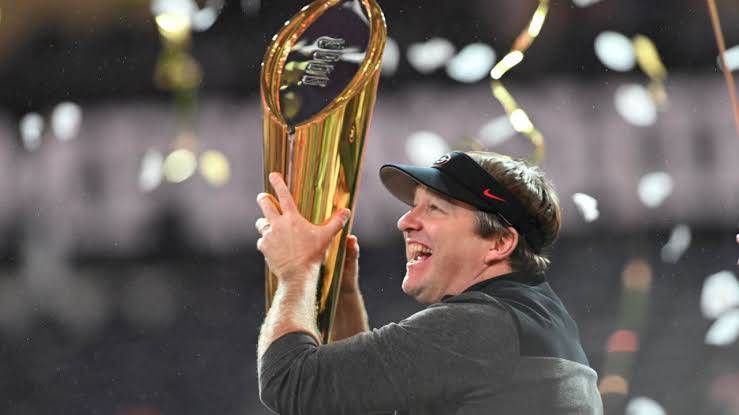 Breaking: Georgia Bulldogs’ Kirby Smart Named AP Men’s Football Coach of the Year for Third Straight Year