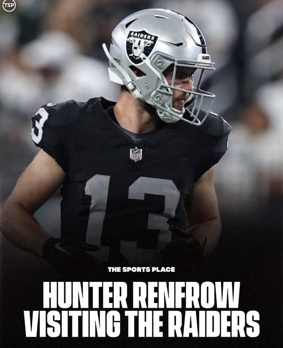 RIADER NEWS: Hunter Renfrow Plans Comeback, Visits Raiders Facility Today – Could ‘3rd and Renfrow’ Return? 🏴‍☠️
