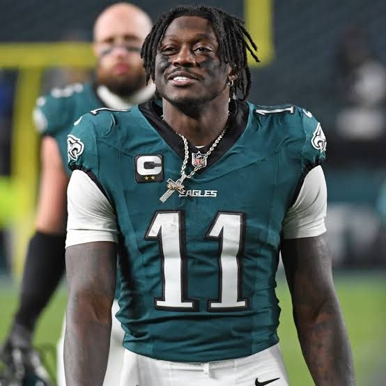 NFL News: Carolina Panthers Stun Eagles Fans by Trading for A.J. Brown