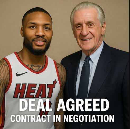 JUST IN: Miami Heat Team President Pat Riley Provides Exciting Update on Stunning Damian Lillard Trade