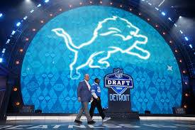 Detroit Lions War Room Sends Strong Message with Matching Hoodies in 2025 NFL Draft