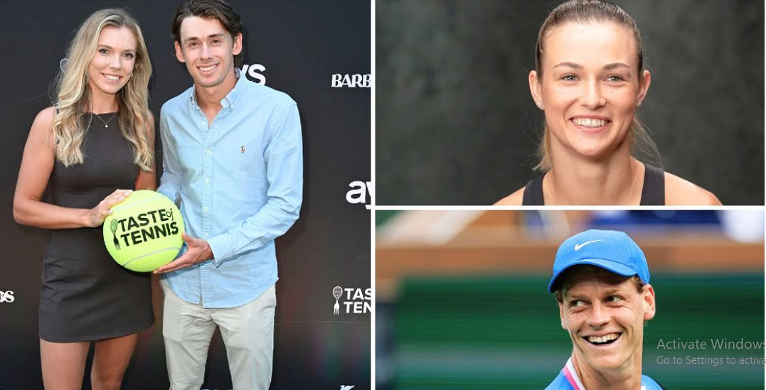 Jannik Sinner’s girlfriend Anna Kalinskaya drops 1-word reaction to Katie Boulter poking fun at fiancé Alex de Minaur’s ‘snoring’ on 5th anniversary
