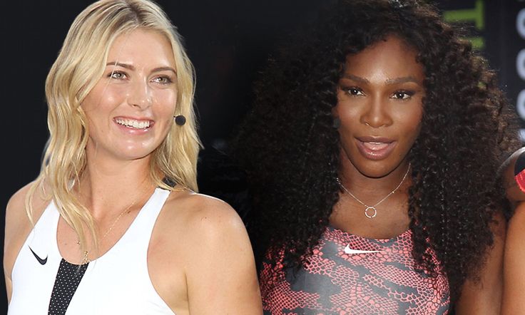Breaking News: No Love Lost! Serena Williams and Maria Sharapova Exchange Cold Shoulder at Star-Studded Nike Tennis Event