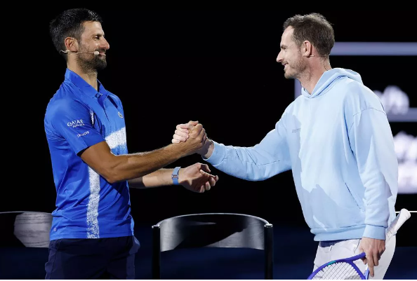 Novak Djokovic admits he has ‘no idea’ of Andy Murray’s whereabouts as coaching switch made