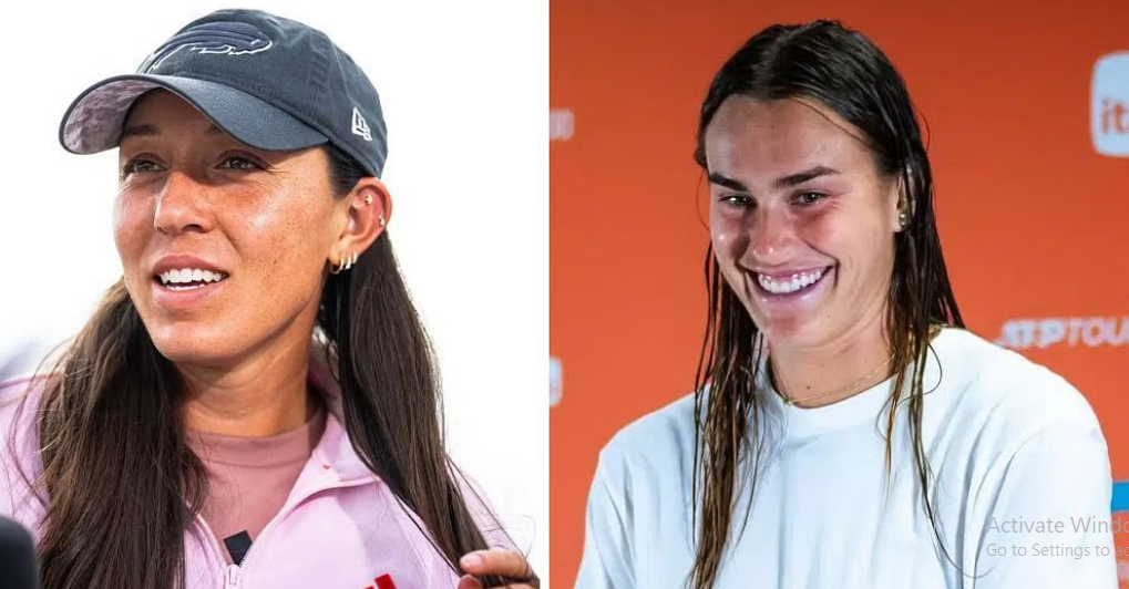 Jessica Pegula justifies stealing Aryna Sabalenka’s margarita after Miami heartbreak in amusing admission
