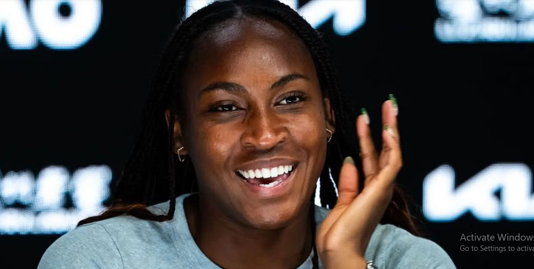 Coco Gauff sends 1-word response to fan who thought she was entering NCAA transfer portal after Roger Federer firm split