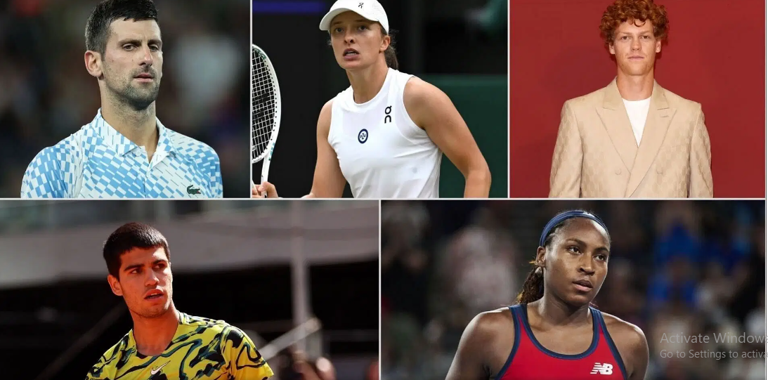 Novak Djokovic, Iga Swiatek, Jannik Sinner, Carlos Alcaraz, Coco Gauff among players who signed the letter sent to Grand Slams