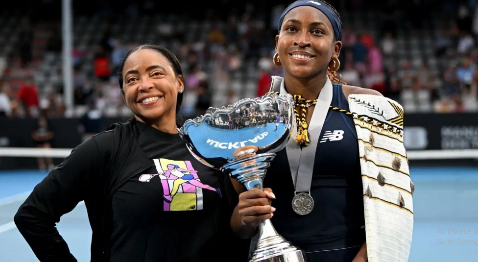 Coco Gauff’s mother forced to intervene as American records yet another fight between her brothers