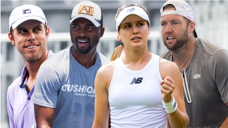 Genie Bouchard, Donald Young, Jack Sock, Sam Querrey headline doubles at PPA Veolia North Carolina Open