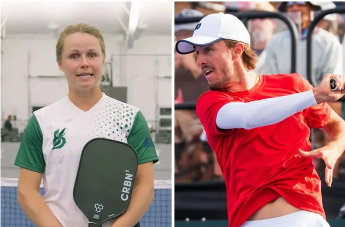 Vivienne David and Hunter Johnson’s Thrilling Comeback Stuns Bouchard and Benitez at Veolia North Carolina Open