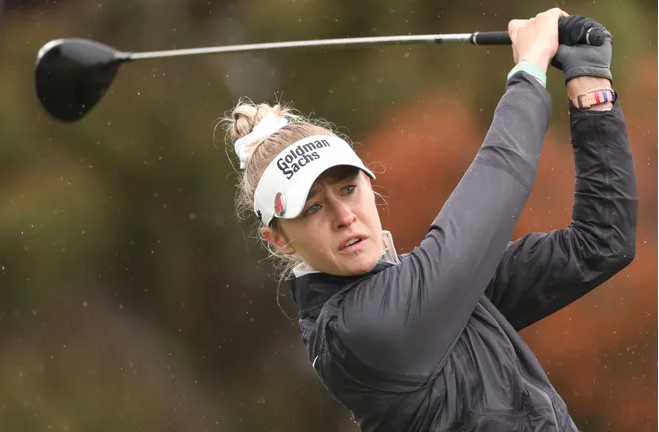 LPGA star Nelly Korda takes Ford Championship lead, history says it’s a wrap