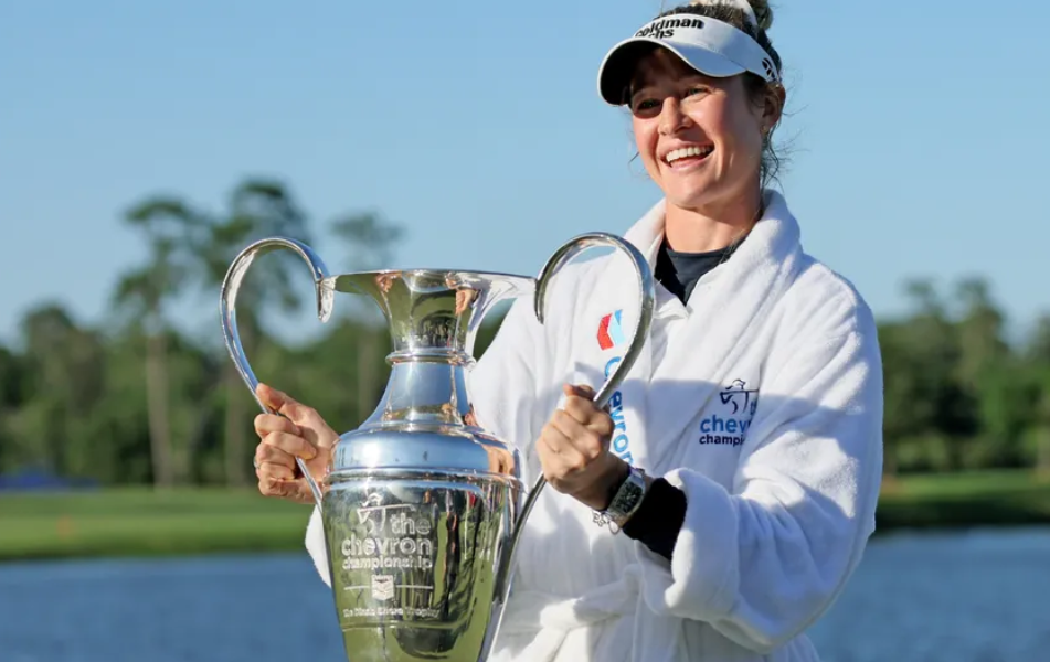 Nelly Korda Reveals Menu For Chevron Champions Dinner