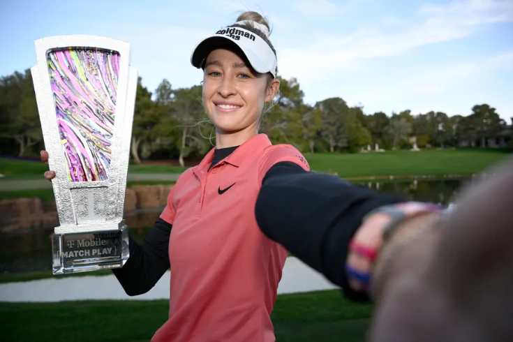 “Every year is a new year:” Nelly Korda continues to keep LPGA stardom in perspective