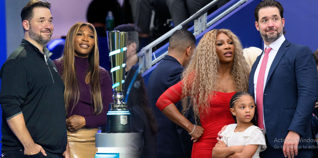 Serena Williams’ husband Alexis Ohanian reveals reason behind daughter Olympia’s surprising outfit for golf session