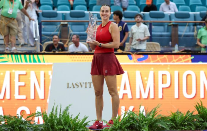 Aryna Sabalenka Triumphs Over Jessica Pegula to Clinch 2025 Miami Open Title