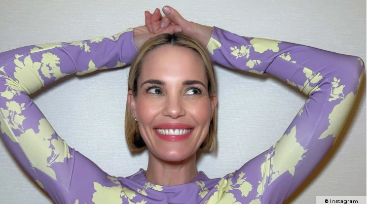 Leslie Bibb just wore a Victoria Beckham outfit and it’s not very White Lotus