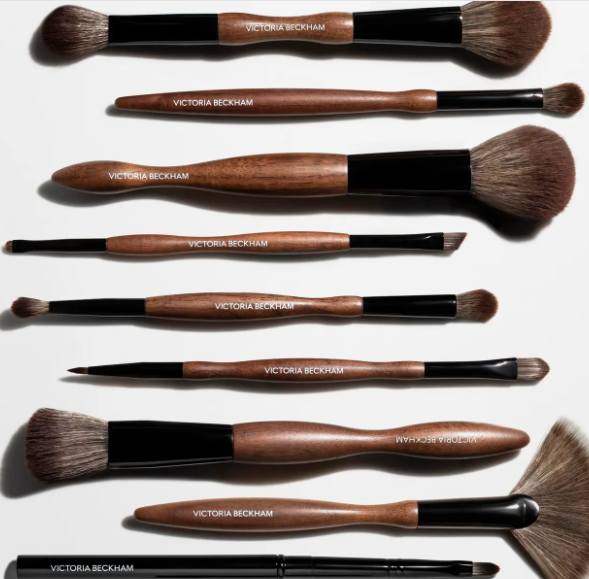 Calligraphy And Cutlery Are The Muses Behind Victoria Beckham’s Debut Makeup Brush Collection