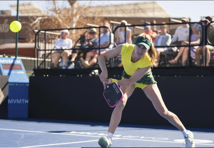 Eugenie Bouchard crosses over to the pro pickleball circuit, tennis still remains in her plans