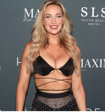 Paige Spiranac Turns Heads in Tight Dress Before the Masters