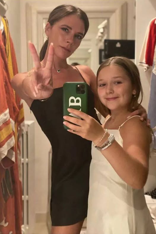 Victoria Beckham Reveals Sweet Mother-Daughter Bracelet Moment with Harper – Fans Swoon