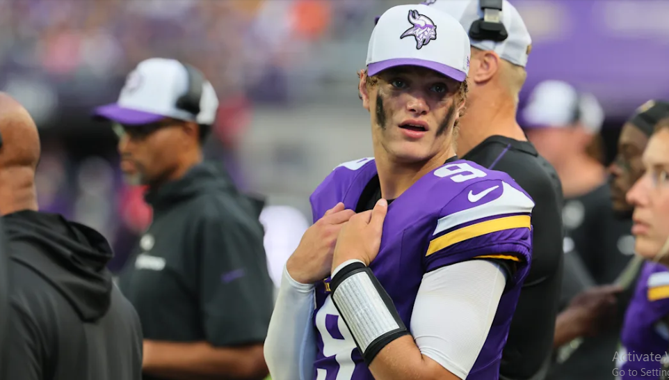 NFL Executives Express Concerns Over Vikings QB J.J. McCarthy’s Readiness