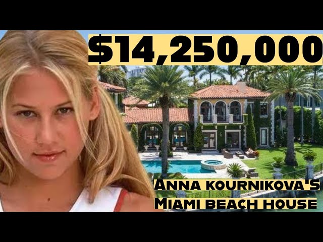 Inside Anna Kournikova’s Lavish Miami Mansion – You Won’t Believe Her Backyard Setup!