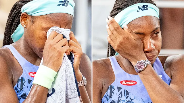 HEARTBREAKING: The Real Reason Coco Gauff Broke Down in Tears – What Really Happened Behind the Scenes
