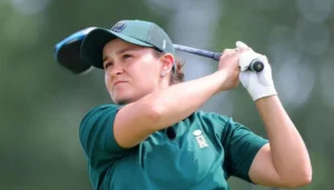Ash Barty’s Golf Swing Just Broke the Internet—Fans Say “She’s Retired From Tennis But Now She’s Coming for the PGA Tour?”