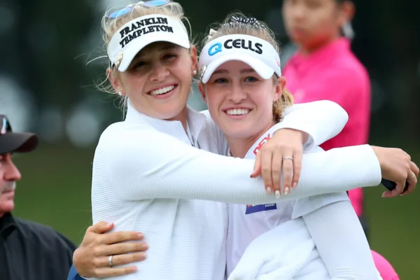 Nelly Korda and Sister Jessica’s Rivalry Heats Up — Fans Say “It’s the Greatest Sister Showdown in Golf”