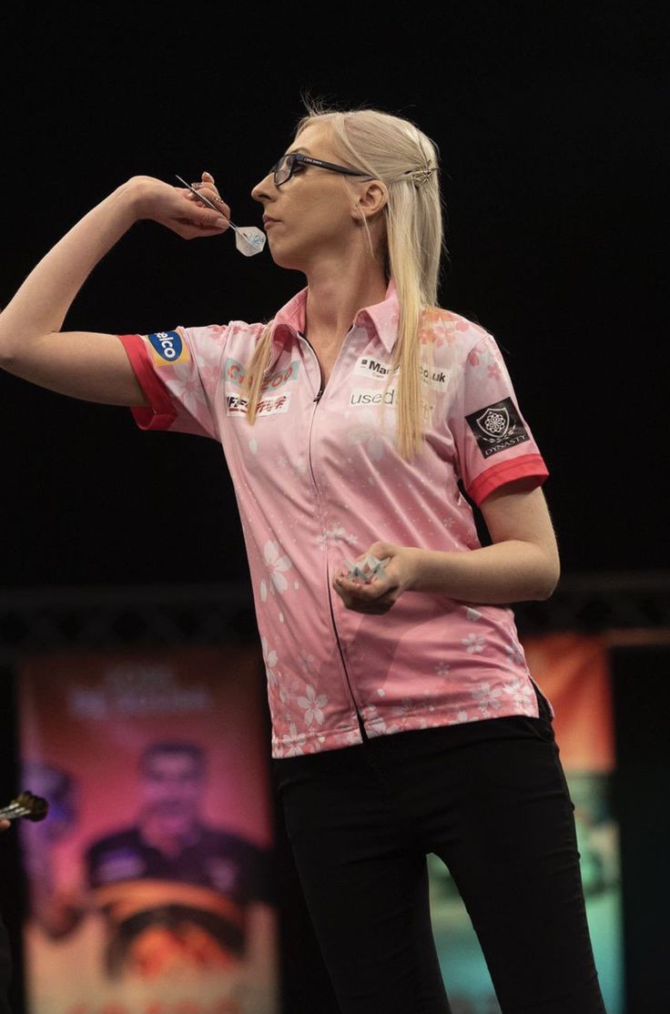 Fallon Sherrock Just Threw Darts and Shade – And the Boys Are Still Trying to Recover