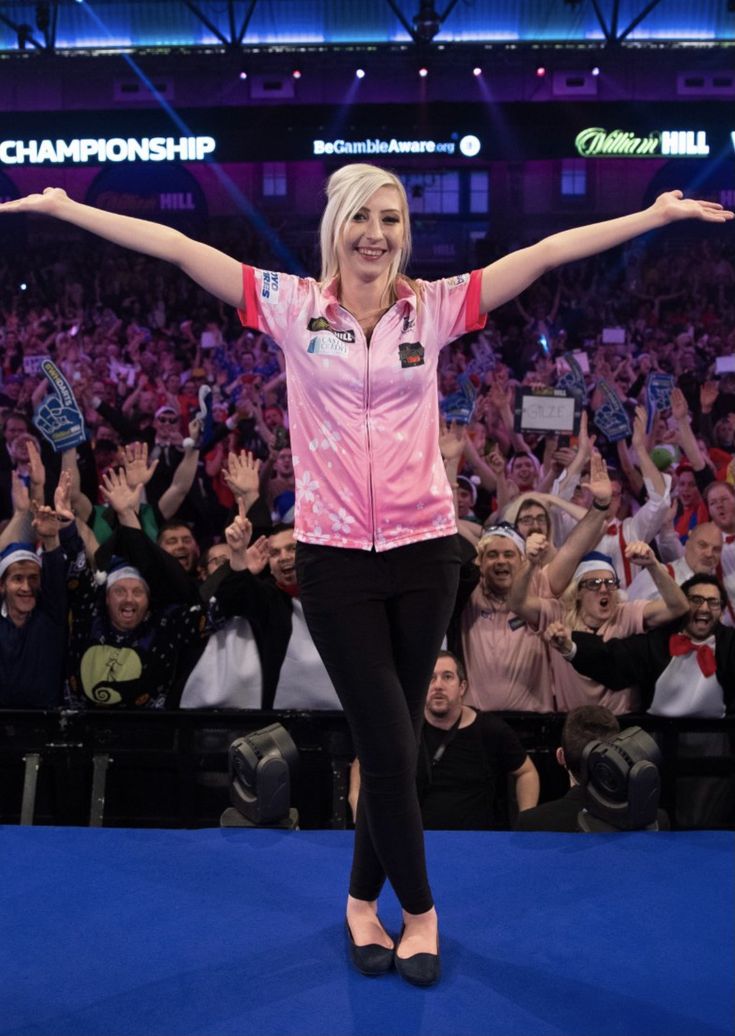 Fallon Sherrock: The Unstoppable Force Still Redefining Darts in 2025!