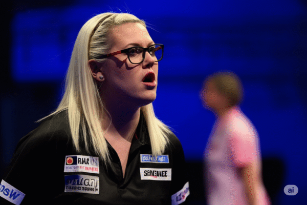 Fallon Sherrock Sparks Social Media Storm After Fans Spot Unexpected Detail in Her Latest Match Outfit