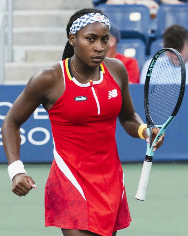 Coco Gauff’s Latest Match Fit Broke the Internet – Then She Broke Her Opponent’s Serve