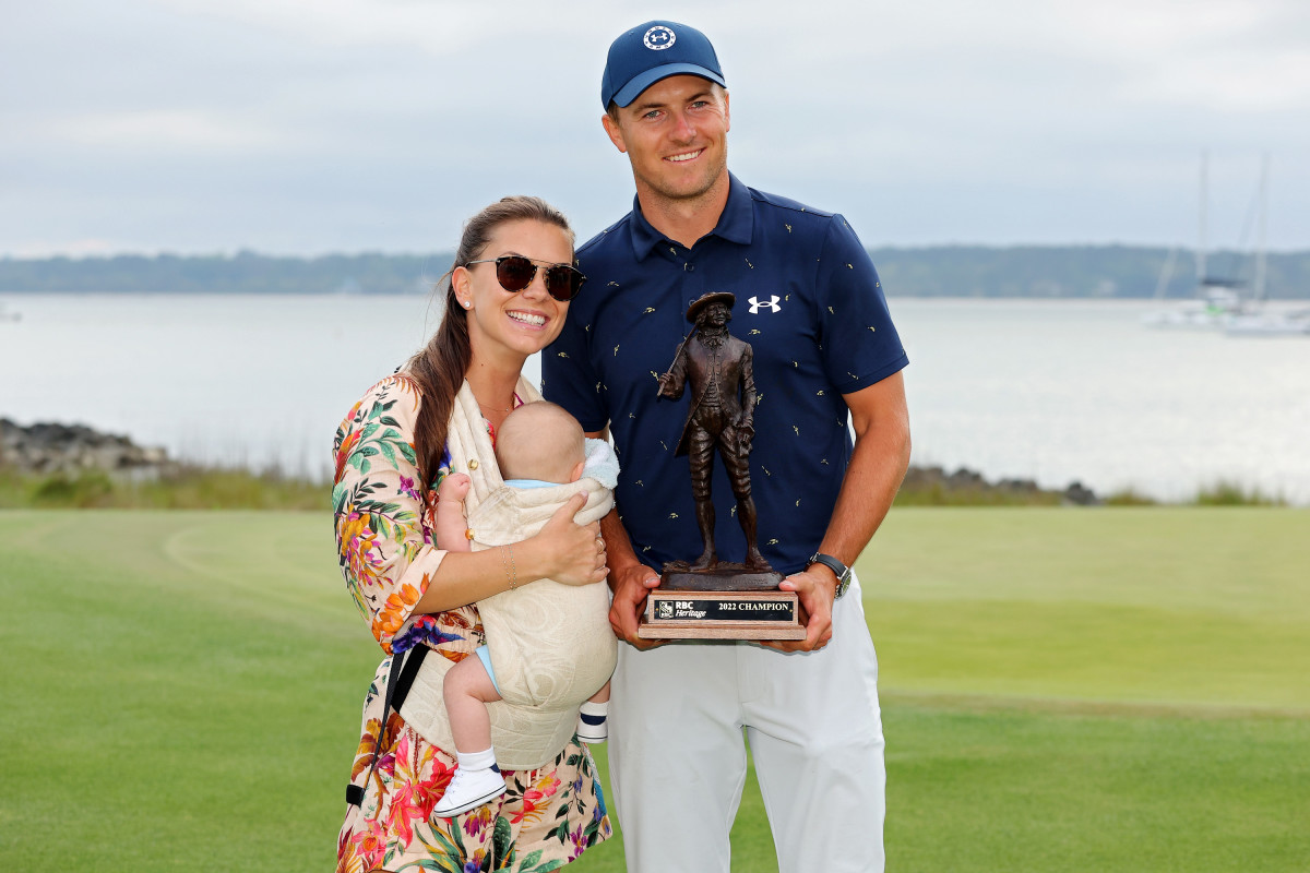 Jordan Spieth Reveals if He’ll Play Open Championship Amid Baby Watch
