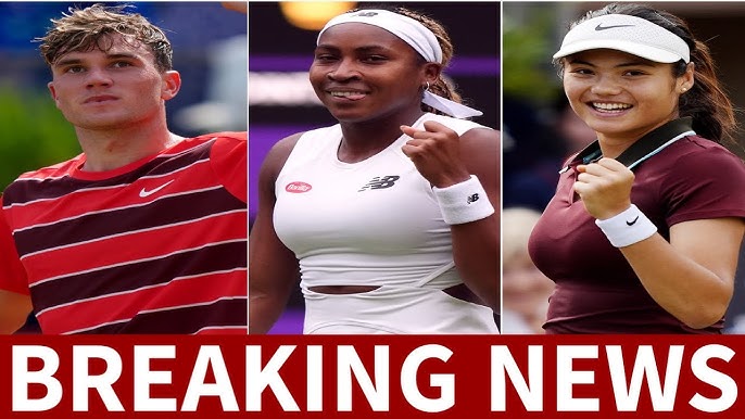 Wimbledon now displays match outfits of Coco Gauff, Andy Murray and Emma Raducanu at No. 1 Court