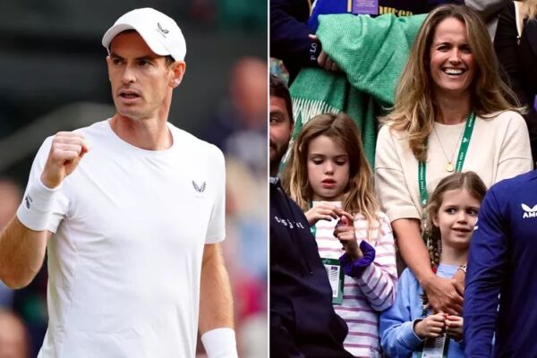 Tennis Legend Turns Toilet Keeper? Andy Murray’s Sent Photos Downstairs While His Kids Think He’s Gone Golf-Pro!