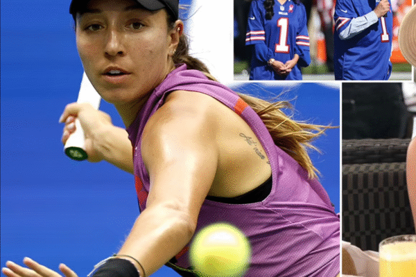 The Billionaire’s Daughter Who Refused to Quit — Jessica Pegula’s Untold Tennis Journey
